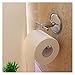 AYAUPGVQVC Stainless Steel Toilet Roll Tissue Paper Holder Suction Cup Bathroom Tool Paper Holder