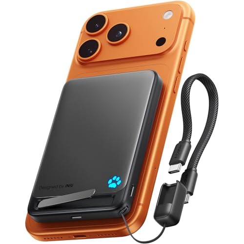 INIU MagSafe Qi2 10000mAh Portable Charger 45W