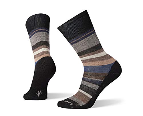 Smartwool Saturnsphere Crew Socks - Men’s Medium Cushioned Merino Wool Performance Socks