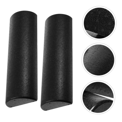 Rodillo semicircular para fitness BESPORTBLE de alta densidad para masaje muscular y entrenamiento de balance, ligero y portátil, 45 cm miniatura 3
