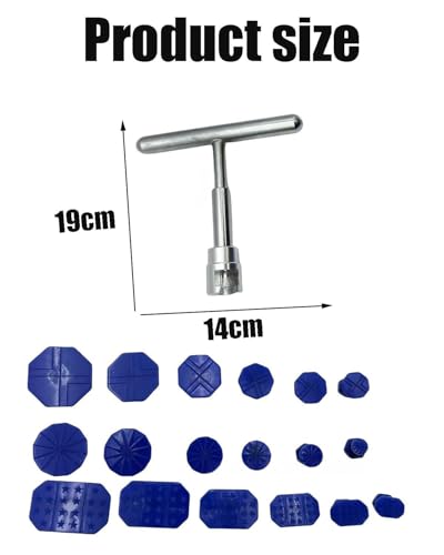 Image of Auto Body Repair Tool Kit Car Accessories Automotive Car Dent Puller Remover|Motors | Automotive Tools & Supplies | Automotive Repair Kits | Dent Repair Kits & Tools