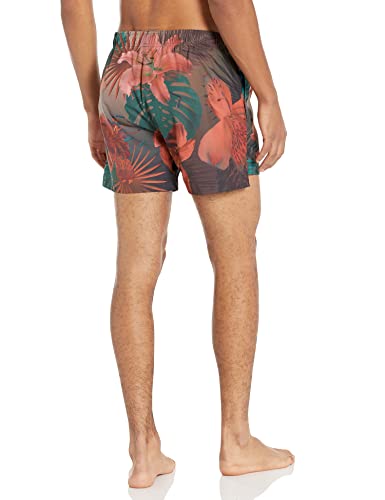 HUGO Men's Bold Pattern Swim Trunk2
