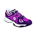 Wilson Nvision Envy Woman, Scarpe da Tennis Donna, Multicolore (Mehrfarbig (Fiesta Pink/Deep Plum/White), 38 1/3