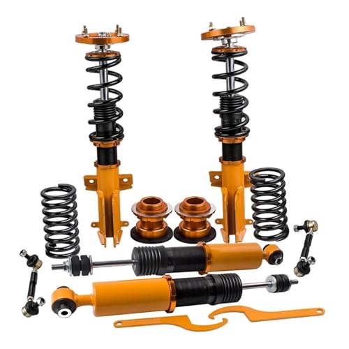 Kit De Puntal De Resorte De Suspensión Coilover Para Ford Para Mustang 2005-2010 2011 2012 2013 2014 Amortiguador De Altura Adj Presión Gas Amortiguador