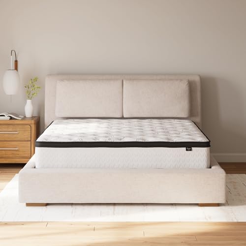 Signature Design By Ashley M69741 King Size Chime 12 Inch Medium Firm Hybrid Mattress thumb #2