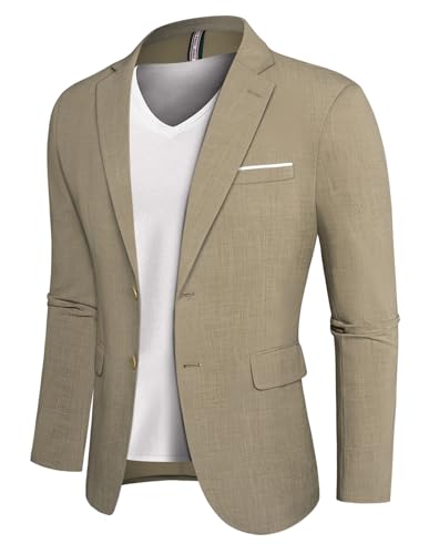 PJ PAUL JONES Mens Blazer Jackets Lightweight Casual Suits Stylish Sport Jacket for Men2