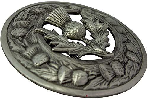 Brooch Fly Chardon dames finitions chromées le cadeau idéal chargé d'histoire - 3
