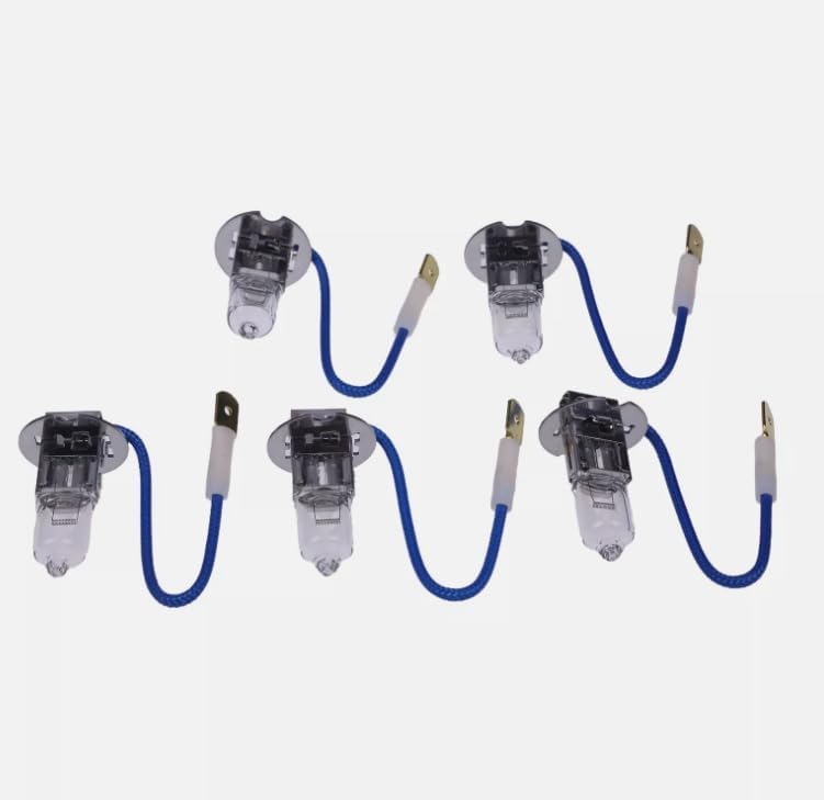 5pcs Halogen Light Bulb AT130104 for John Deere 5045E 5055E 5065E 5065M 5075E