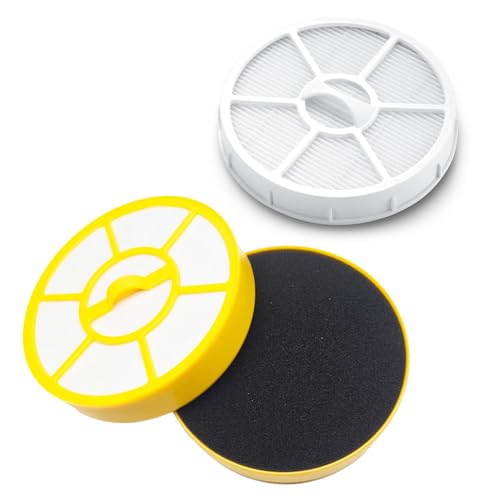 3 piezas de repuesto de filtro, 1 filtros HEPA + 2 filtros para depósito de polvo, compatible con Kärcher VC3/VC3 Premium, accesorio para aspiradora, filtro de repuesto, prefiltro + filtro posterior