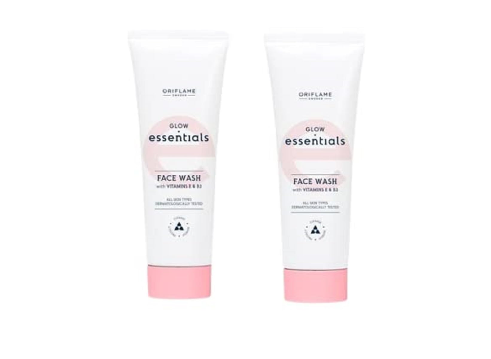 glow essentials face wash with vitamins e and b3-125 x 2 ml - Pack of 2-image-3