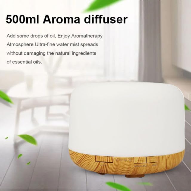 500ML Ultrasonic Aromatherapy Diffuser with Timer and Auto Off – TQ-YX168