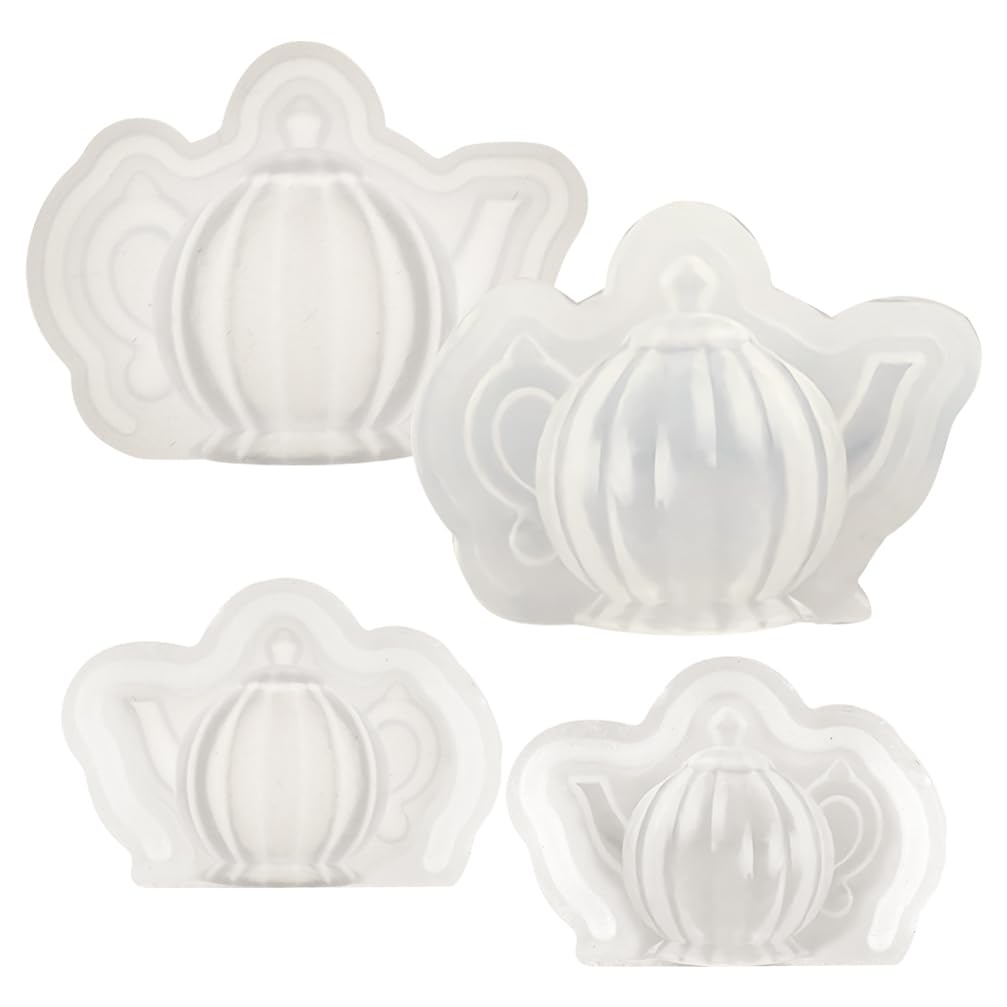 TEHAUX Lot De 2 Moules En Silicone Pour Bijoux Et Pendentifs