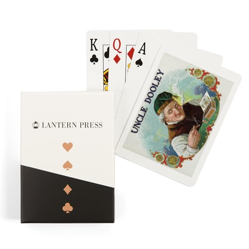 Lantern Press Uncle Dooley Baraja de 52 Cartas Póker