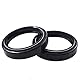 AHL 43 x 53mm Gabelsimmerringe und Staubkappen Kit kompatibel mit 640 2000-2004/640 LC4 E 2000-2004/640 LC4 Super Moto 2000-2002