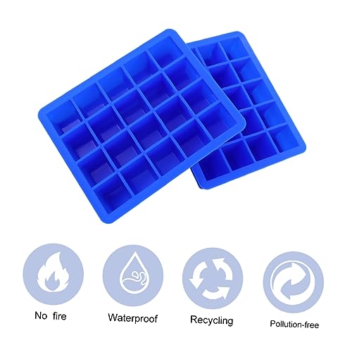 Molde de silicona para hielo, 2 piezas miniatura 3