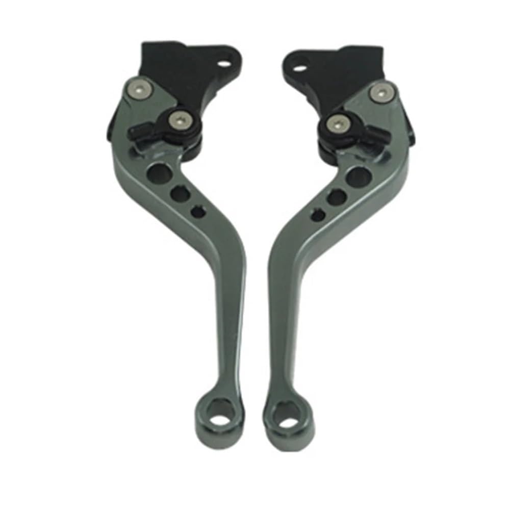 Pliqvbn Titanium Clutch Brake Shafts Motorcycle Clutch Drum Brake Levers Handle Motorbike Modification Adjustable Handlebar Set For Cg125