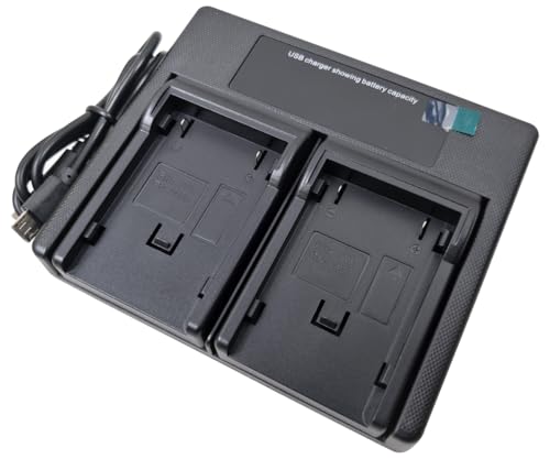 Carregador de bateria dupla USB para JVC BN-V408 BN-V408U BN-V416 BN-V428 BN-V416U BN-V428U GR-DVL815U DVL820U GR-DV GR-DVL série câmara