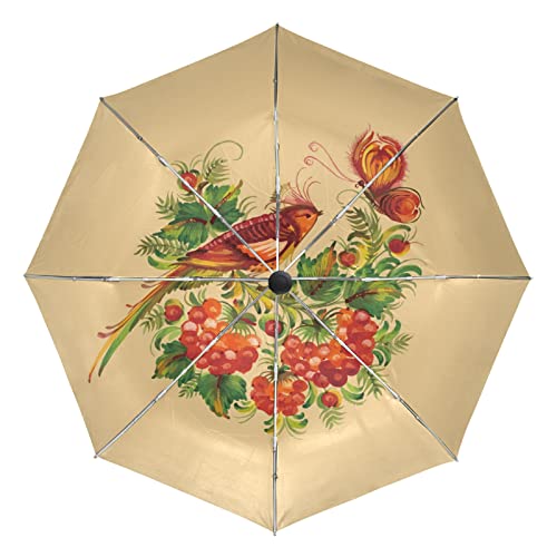 Parapluie automatique ouverture fermeture protection UV pliant phénix