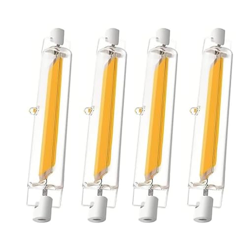 Ampoule R7S LED 78mm blanc chaud pour l'ambiance de votre salon et lampadaire