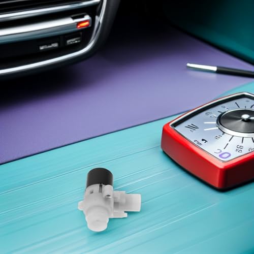 Bomba lavaparabrisas delantera para solucionar fallos de limpieza kit motor micro coche 7