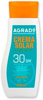 كريم واقي من الشمس بمعامل الحماية من الشمس بدرجة 30 من اجرادو، 250 مل