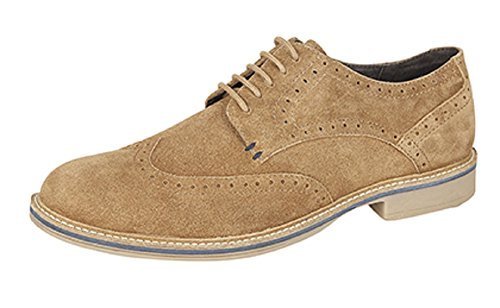 Roamers GODFREY Uomo Camoscio Scarpe Stringate