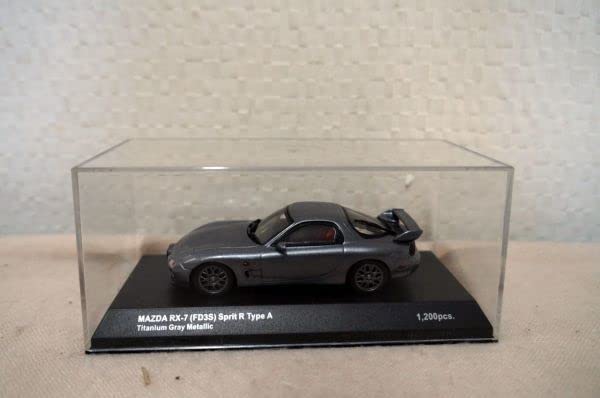 Amazon | 京商 マツダ RX-7 (FD3S) Spirit R Type A 1/43 ミニカー
