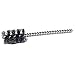 Single Spiral Tube Wire Brush, 7/8", PK10