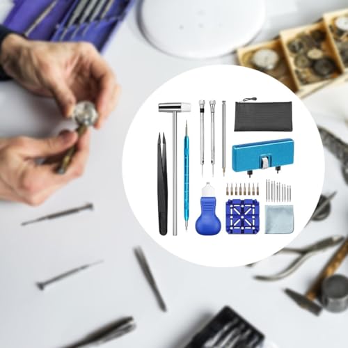 Fiocias Assista Link Remover Kit Reparar Kit de relógio Banda Relógio Manutenção para relojoeiro