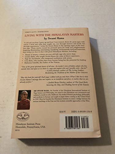 Living with the Himalayan Masters