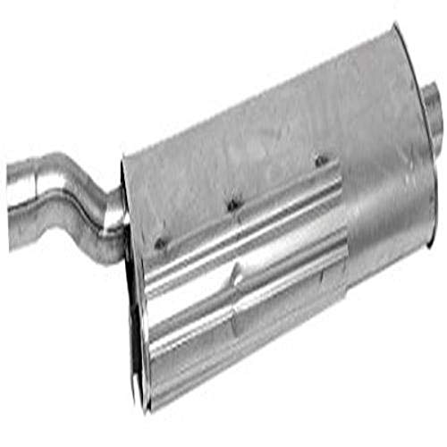 Image of Walker SoundFX 18373 Direct Fit Exhaust Muffler 2.5 inch Inlet (ID) 2.5 inch Outlet (ID) for Ford F-350