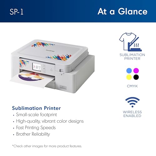 Brother SP-1 Sublimation Printer thumb #1