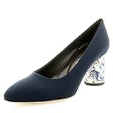  Brunate Pumps 70171 Größe 40 EU Blau (Blau)