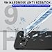 NECARSIN 2 Pack for Google Pixel 9 Pro XL Camera Lens Protector,Premium Metal Tempered Glass Camera Cover,Anti-Scratch High Definition Camera Screen Protector for Pixel 9 Pro XL (Black)