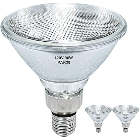 Lachesan PAR38 Halogen Flood Light Bulbs Cover