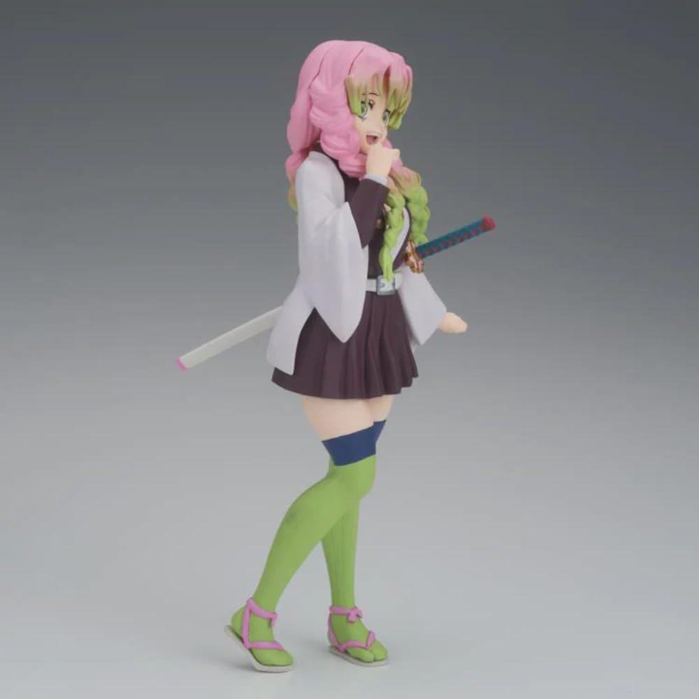 甘露寺蜜璃　リペイント　フィギュア　鬼滅の刃　GLITTER&GLAMOURS 楽天市場】鬼滅の刃 GLITTER&GLAMOURS MITSURI KANROJI 甘露寺蜜