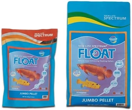 New Life Spectrum Float Jumbo Pellet, 7.5mm-8mm, 350g - 1