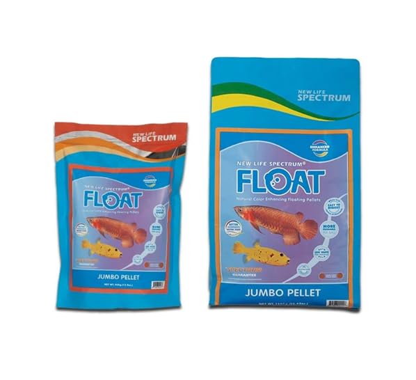 New Life Spectrum Float Jumbo Pellet, 7.5mm-8mm, 350g