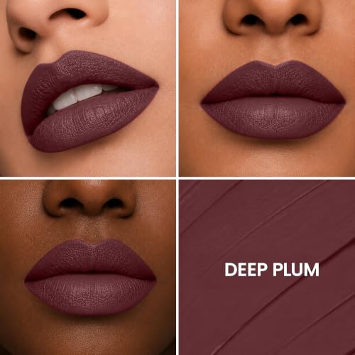 Image of Fashion Colour Supreme Lasting Honey Lip Non Transfer Lipstick 2.6g | Lipstick For Women | Available in 18 Super Creamy Shades | (308-Deep Plum, 2.6g)