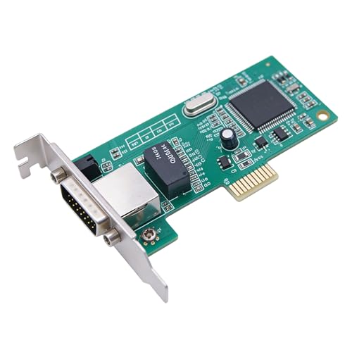 Tarjeta de Red Gigabit con Puerto Eléctrico RTL8169SC, Bracket de Perfil Bajo para PC de Escritorio, Accesorios