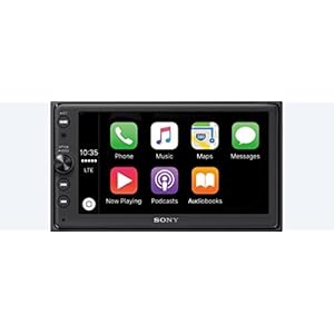 Sony XAV AX100 6.4 Media Receiver (with Bluetooth, CarPlay and Andriod Car, Navigation, Spotify, Double Din Car Radio) Sony XAV AX100 6.4 Media Receiver (with Bluetooth, CarPlay and Andriod Car, Navigation, Spotify, Double Din Car Radio)