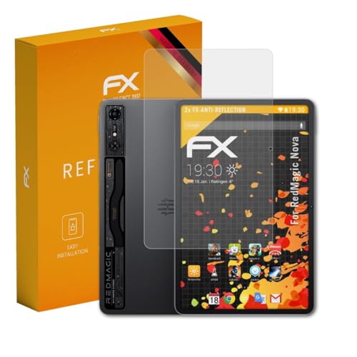 Película protectora RedMagic Nova mate para uso diario en exteriores