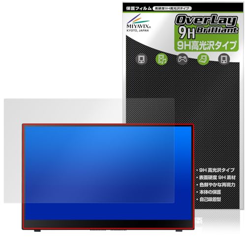 �~���r�b�N�X ASUS ZenScreen Ink MB14AHD �Ή� �ی� �t�B���� PET�� ���d�x 9H ���� �����K���X�����̍d�x ���{��