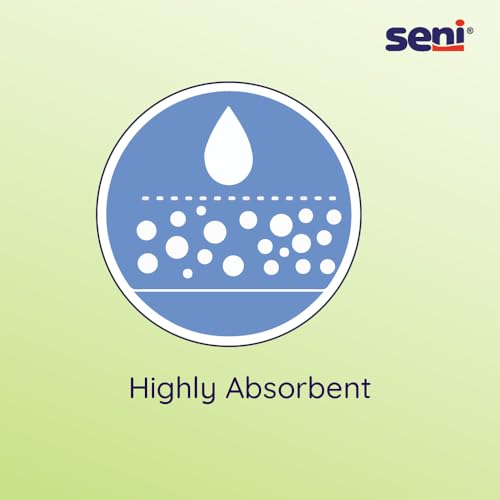 Image of Seni Soft He Underpads 90X60 cm-10 Pieces (Pack of 2)