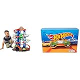 Hot Wheels City Ultimate Garage, Chomping T-Rex and 20 PACK Anazon FFP [Amazon Exclusive]