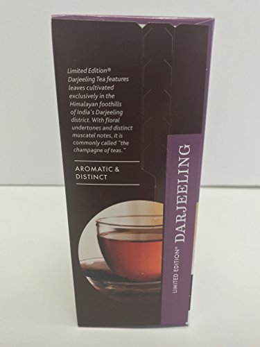 Farmer Brothers Premium: Darjeeling Hot Tea - 6/25 Ct Boxes #TOP3