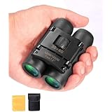 双眼鏡 ライブ用 20倍 オペラグラス 【超軽量·お子様や女性に最適】スポーツ観戦用 双眼鏡 コンサート 防振 軽量 小型 防水 倍率調整可能 ライブ/オペラ/観劇/スポーツ観戦/登山/旅行/アウトドア/野鳥観察 ネックストラップ 収納ケース付き 日本語説明書