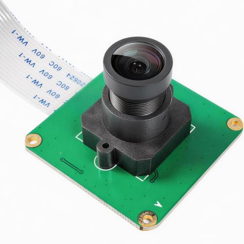 innomaker Raspberry Pi Camera Module 5MP 1080P OV5647 Sensor with M12 FOV90 IR Filter LEN for Raspberry Pi 5 Pi4 Pi 3 B+ Pi 3 Pi 2 Pi B+ Pi A Pi Zero