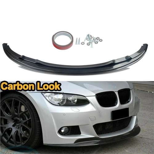 Diffuseur lèvre pare-chocs avant BMW E92 E93 pour réparer le bas de caisse - 2