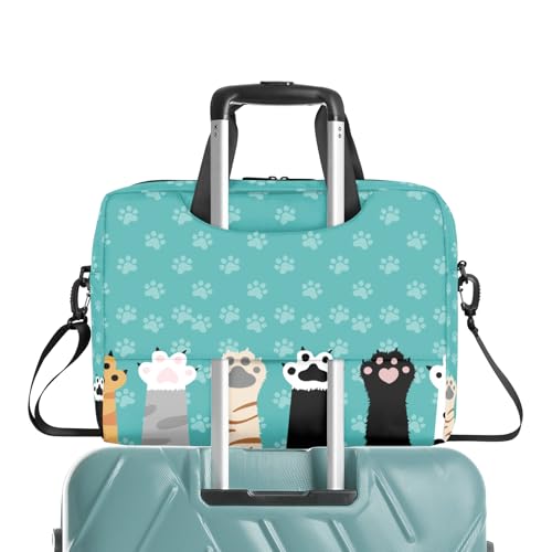 Bolso para Laptop de 16 Pulgadas con Diseño Gatos miniatura 6
